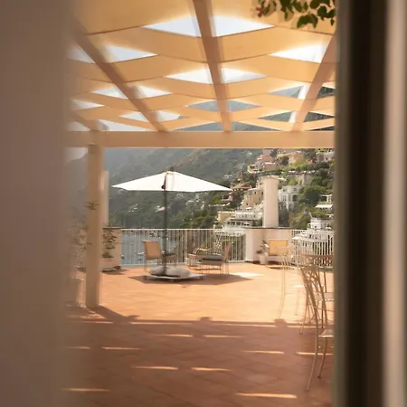 Esclusiva Con Vista Panoramica Su Positano