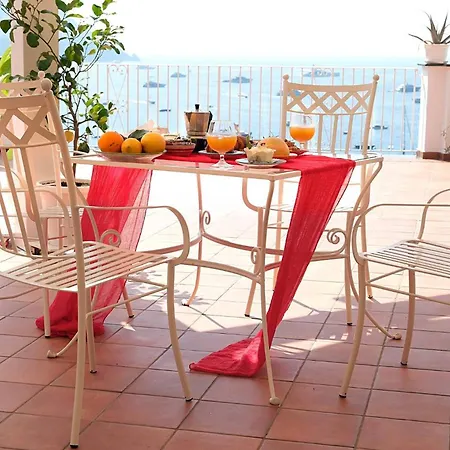 Esclusiva Con Vista Panoramica Su Villa Positano